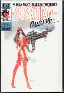 Elektra: Assassin #1 (1986) Elektra