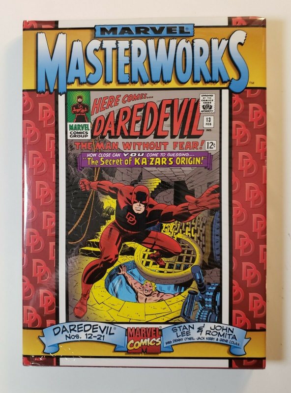 Marvel Masterworks Daredevil Nos.12-21 New Sealed Stan Lee John Romita