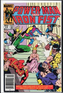 Power Man and Iron Fist #110 (1984)