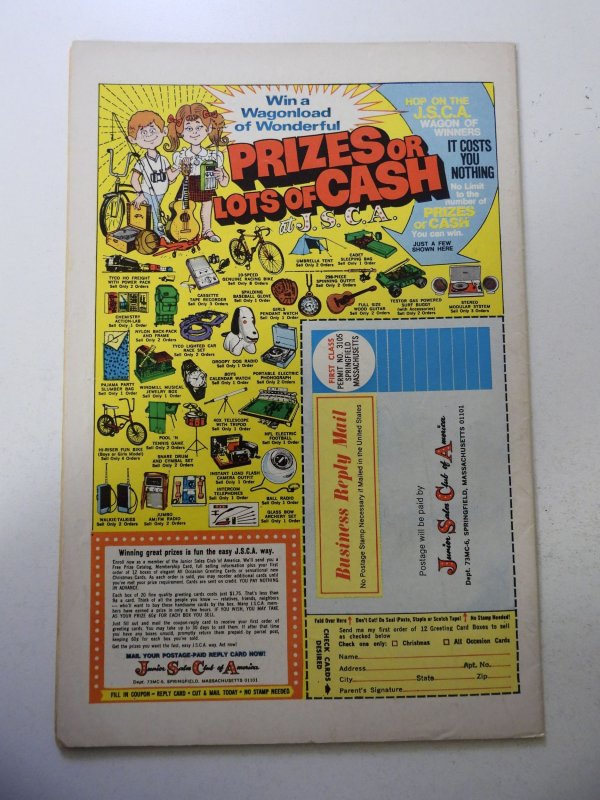 Hero for Hire #13 (1973) FN/VF Condition