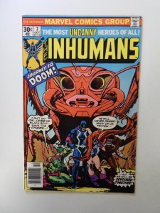 Inhumans #7 FN+ condition