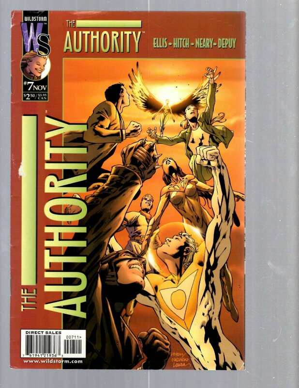 12 Comics The Authority #1 2 Lexian Chronicles #3 4 9 and 1 2 5 6 7 8 10  EK21