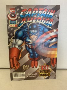 Captain America #1 (1996)