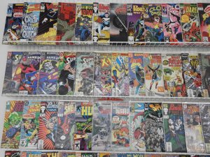 Huge Lot 150+ Comics by Various Publishers W/Wolverine, Nova+ Avg VG- Condition!