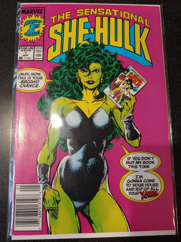 Marvel Comics The Sensational She-Hulk # 1 HOT BOOK RIGHT NOW