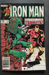 Iron Man #189 Newsstand Edition (1984)