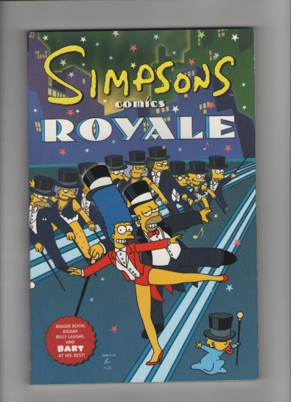 Simpsons Comics Royale - TPB - 2000 (Grade 9.2+) WH