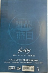 Firefly Blue Sun Rising #1, 1/per Variant