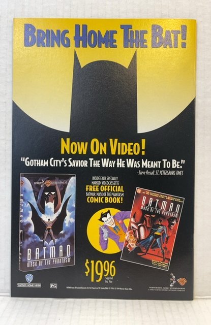 The Batman Adventures #21 (1994)