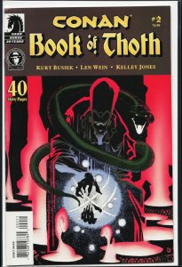 Conan: Book of Thoth #2 (2006) Thoth-Amon