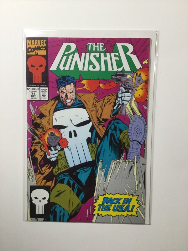 Punisher 71 Near Mint Nm Marvel