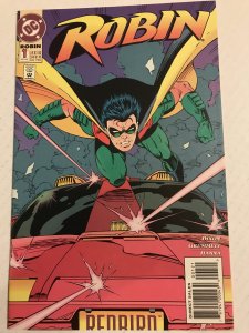 ROBIN #1 Variant : DC 5/93 NM-; 1st appearance of Red Bird