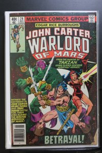 John Carter Warlord of Mars #24 (1979)