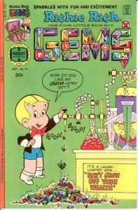 RICHIE RICH GEMS (1974-1982) 19 VF-NM  Aug. 1977 COMICS BOOK