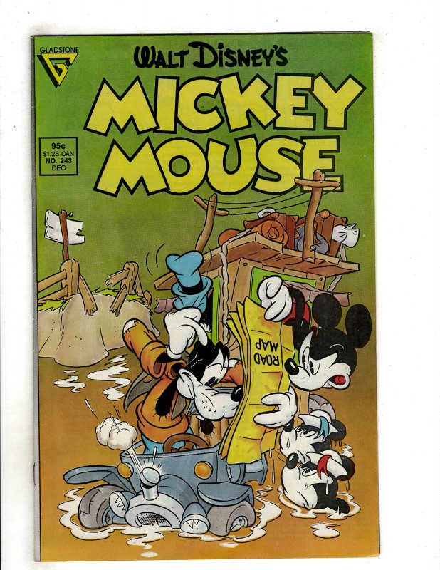 Mickey Mouse #243 (1988) J603