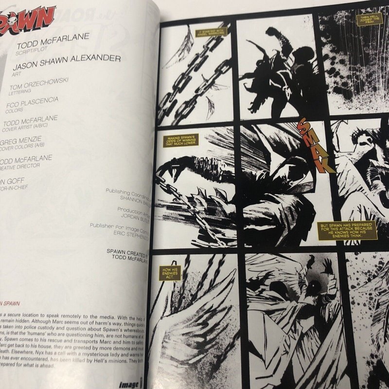 Spawn (2019) # 299 (VF/NM) Variant Cover • Todd McFarlane •Jason Shawn Alexander