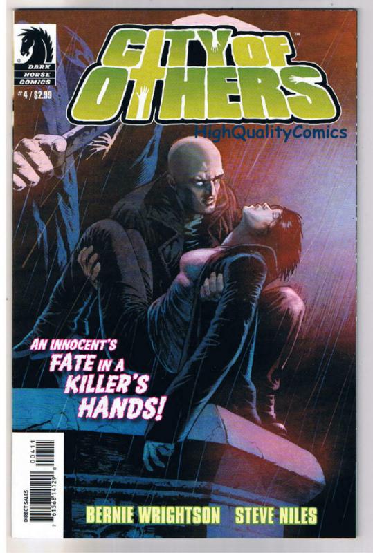 CITY OF OTHERS #1 2 3 4, NM+, Signed Bernie Wrightson, Zombies, Horror, 1-4 set