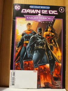 Dawn of DC Knight Terrors FCBD Special Edition: 2023 (2023) abc2