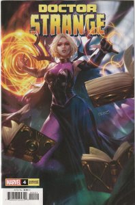 Doctor Strange # 4 Chew Variant NM Marvel 2023  [P8]