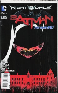 Batman #9 Combo Pack Cover (2012) Batman
