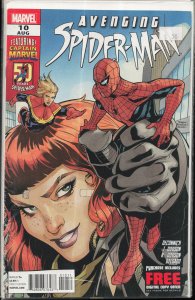 Avenging Spider-Man #10 (2012) Captain Marvel