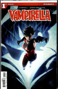 Vampirella #1 Cover A (2017) Vampirella