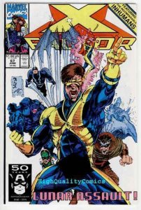 X-FACTOR #67, NM, Whilce Portacio, Chris Claremont, Inhumans,1986 1991