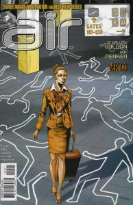 Air #9 VF/NM; DC/Vertigo | save on shipping - details inside