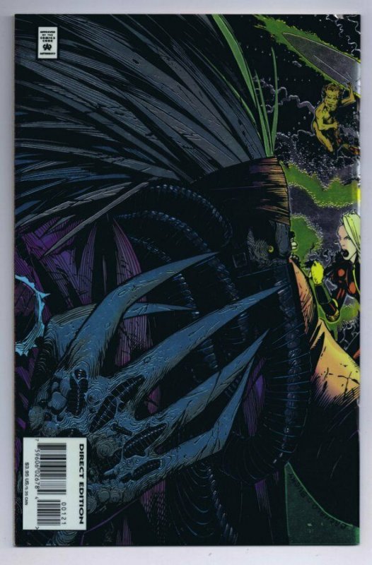 Generation X #1 ORIGINAL Vintage 1994 Marvel Comics Chromium Cover