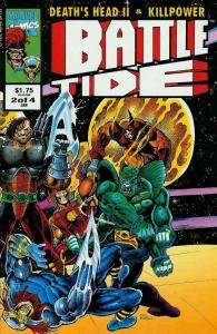 Battletide #2 VF ; Marvel UK | Death's Head II Killpower Lanning Abnett