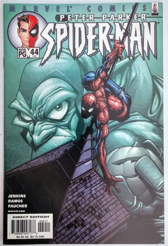 Peter Parker: Spider-Man #44 (NM-, 2002)