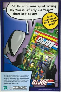 GI JOE Comic 74 Reprint —  2005 Hasbro/ Marvel — VG+ Cond — Real American Hero