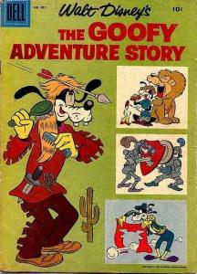 Walt Disney's The Goofy Adventure Story