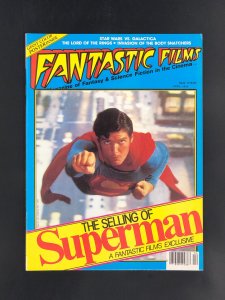 Fantastic Films #6 (1979) The Selling of Superman