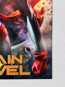 Captain Marvel #1 Walmart Variant Cover (2019) Vol. 11 Marvel Comics