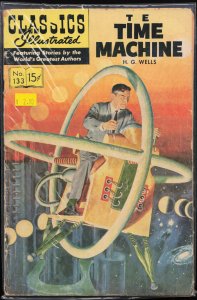 Classics Illustrated #133 (1956)