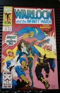 Warlock and the Infinity Watch #14 Direct Edition (1993)