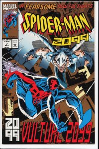 Spider-Man 2099 #7 (1993) Spider-Man 2099
