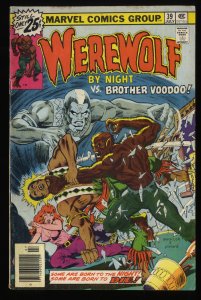 Werewolf By Night #39 VG 4.0