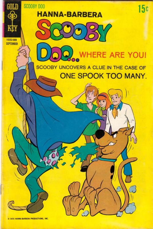 Scooby Doo #3 (Sep-70) FN/VF Mid-High-Grade Scooby Doo