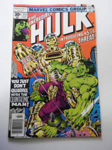 The Incredible Hulk #213 (1977)