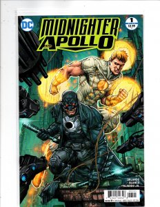 DC Comics Midnighter and Apollo #1 Variant Howard Porter Cover
