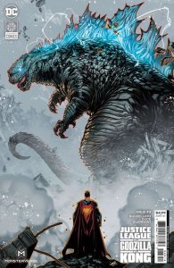 Justice League Vs. Godzilla Vs. Kong #3 (2nd) VF/NM ; DC