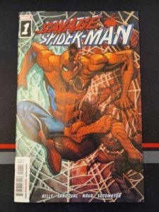 Savage Spider-Man #1 (OF 5) Cover A Bradshaw Marvel 2022 EB222