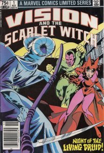 Vision And Scarlet Witch (Vol. 1, Canadian Edition) #1 FN ; Marvel | Bill Mantlo