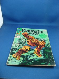FANTASTIC FOUR 79 G+ KIRBY MARVEL 1968