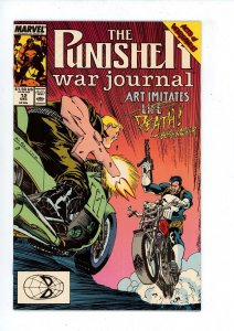 The Punisher War Journal #12 (1989) Marvel Comics