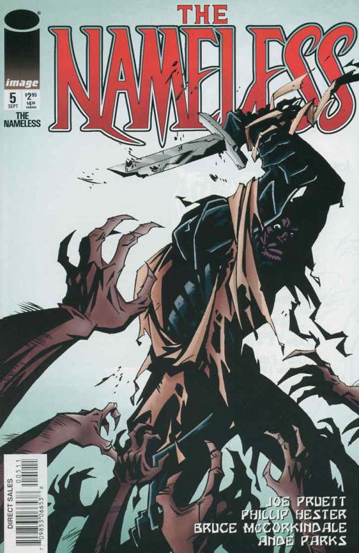 Nameless, The #5 VF/NM; Image | save on shipping - details inside