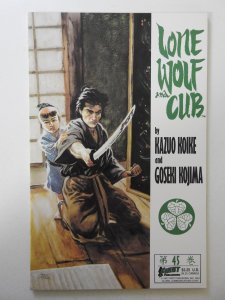 Lone Wolf and Cub #45 (1991) VF+ Condition!