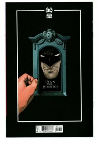 Batman Catwoman #2 - 1st Print - Black Label - 2021 - NM